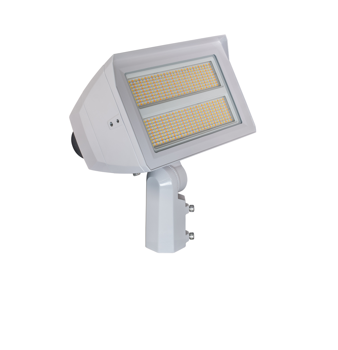 Luz de inundación seleccionable Power & CCT de 120W/150 W/200 W, acabado blanco