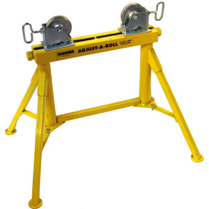 Roll Jacks 3072 - Jack Stands for moving 6500 lb. of wire EASILY