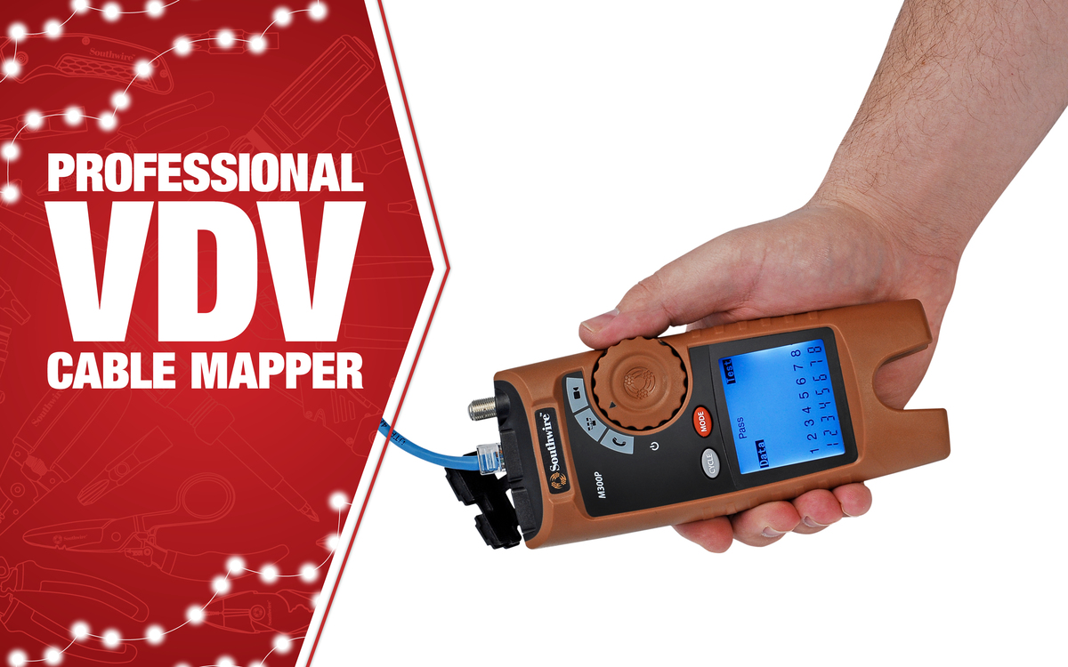 M300P Professional VDV Cable Mapper