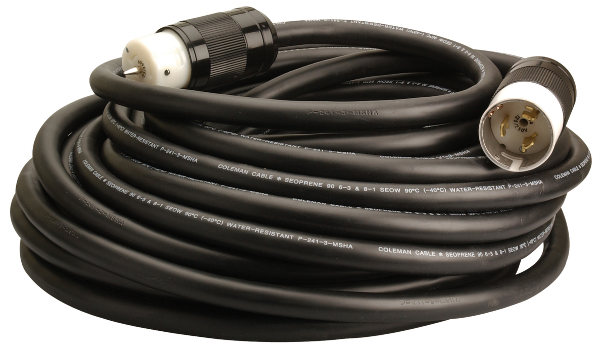 Power Cable, Extension Cord, Generator Cord at GearIT