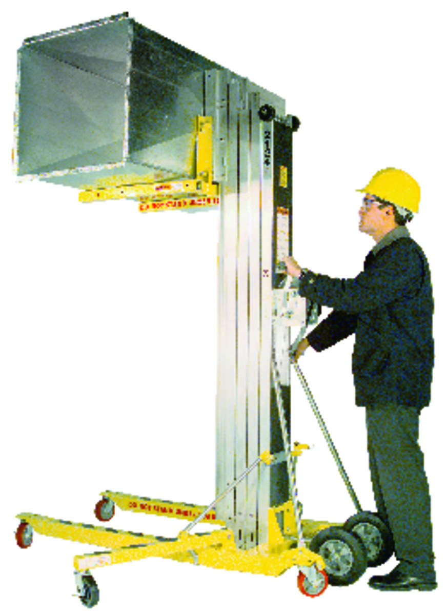 2124 CONTRACTOR LIFT (24'/650 LBS.)