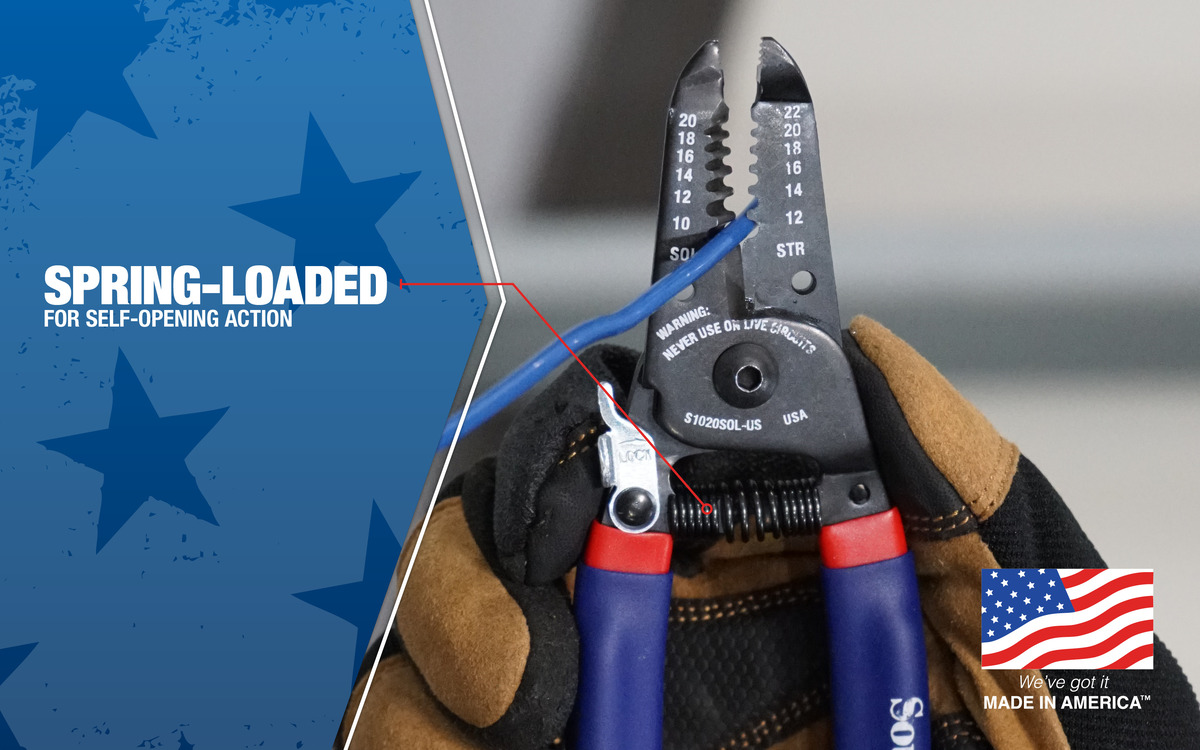 S1020SOL-US Wire Stripper 10-20 AWG
