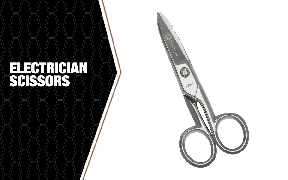 Southwire Datacomm Electrician's Scissors in the Wire Strippers, Crimpers &  Cutters department at