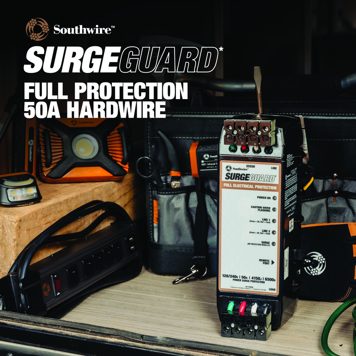 50A SURGE GUARD HARDWIRE