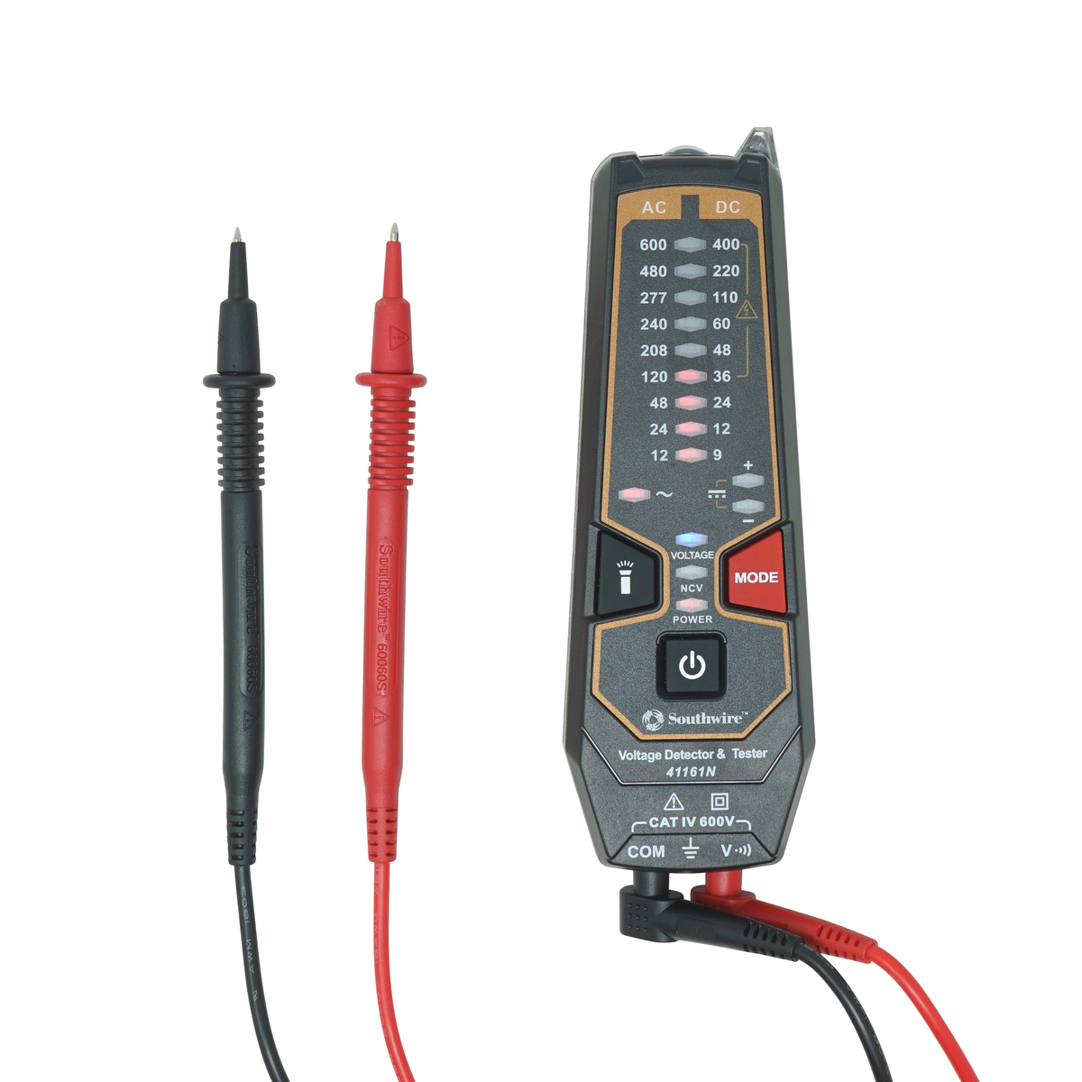 41161N Voltage Detector & Tester Southwire