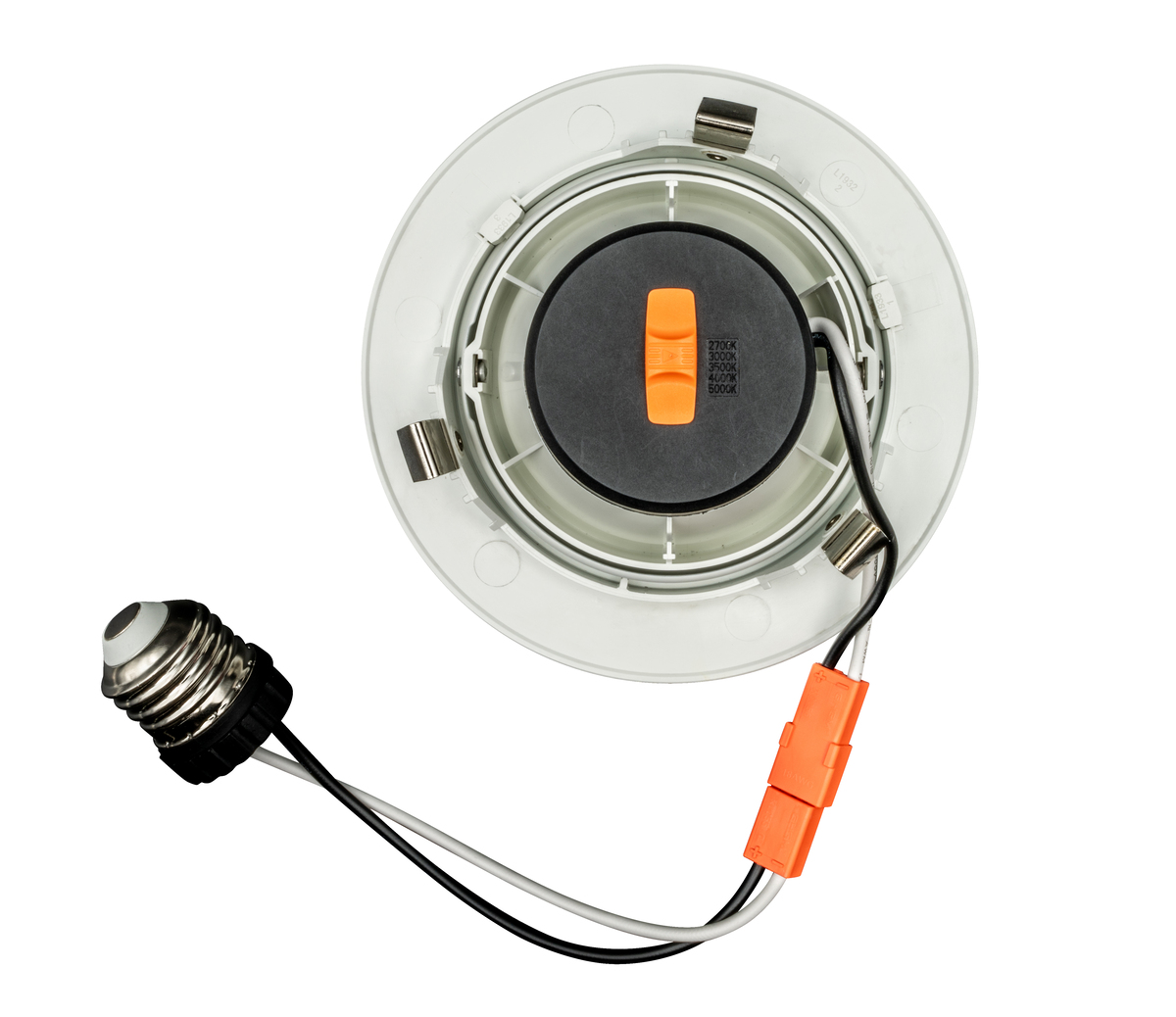 12PK LED 4" ADJUSTABLE 6.5W RECESSED SMOOTH TRIM-CCT SELECTABLE