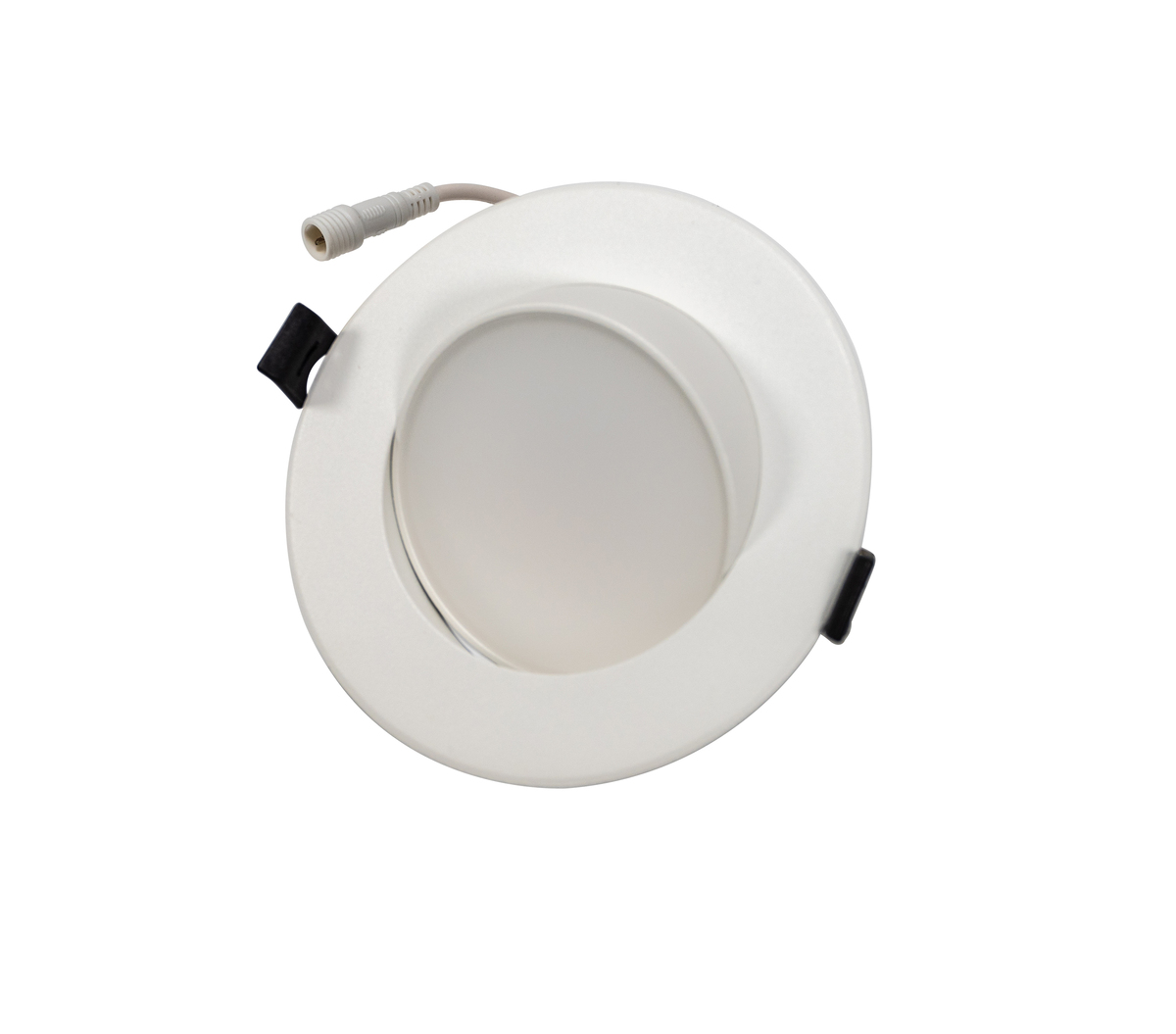 8PK 4" ADJ 12W 5CCT SELECT DOWNLIGHT2700K/3000K/3500K/4000K/5000K120V 1,000L 90CRI DIMMABLE