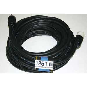 600V ROYAL® SOOW Cord with Black Jacket 90°C