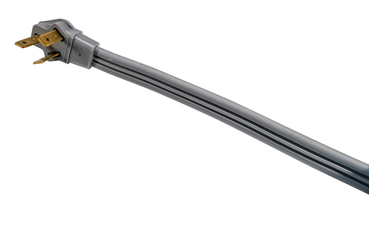 SOUTHWIRE, REPLACEMENT CORD 6/2-8/1 SRDT FLAT 4' GRAY 50 AMP NEMA 10-50P