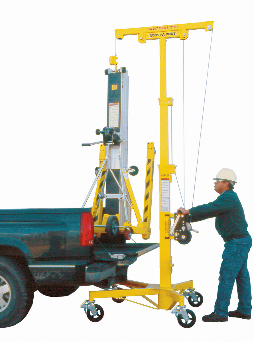 2118 CONTRACTOR LIFT (18'/650 LBS.)