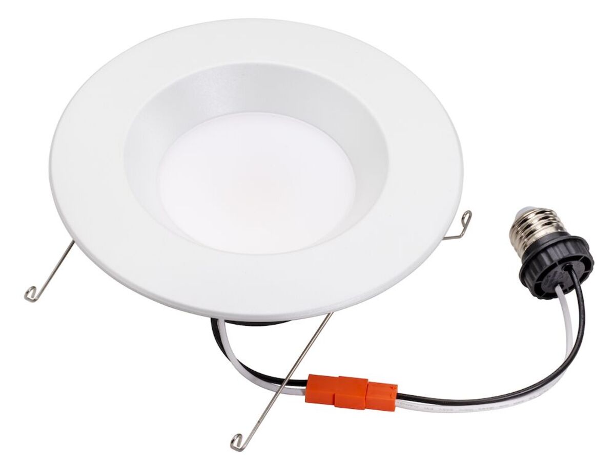 6PK 6" COLOR SELECTABLE DOWNLIGHT 11W SMOOTH