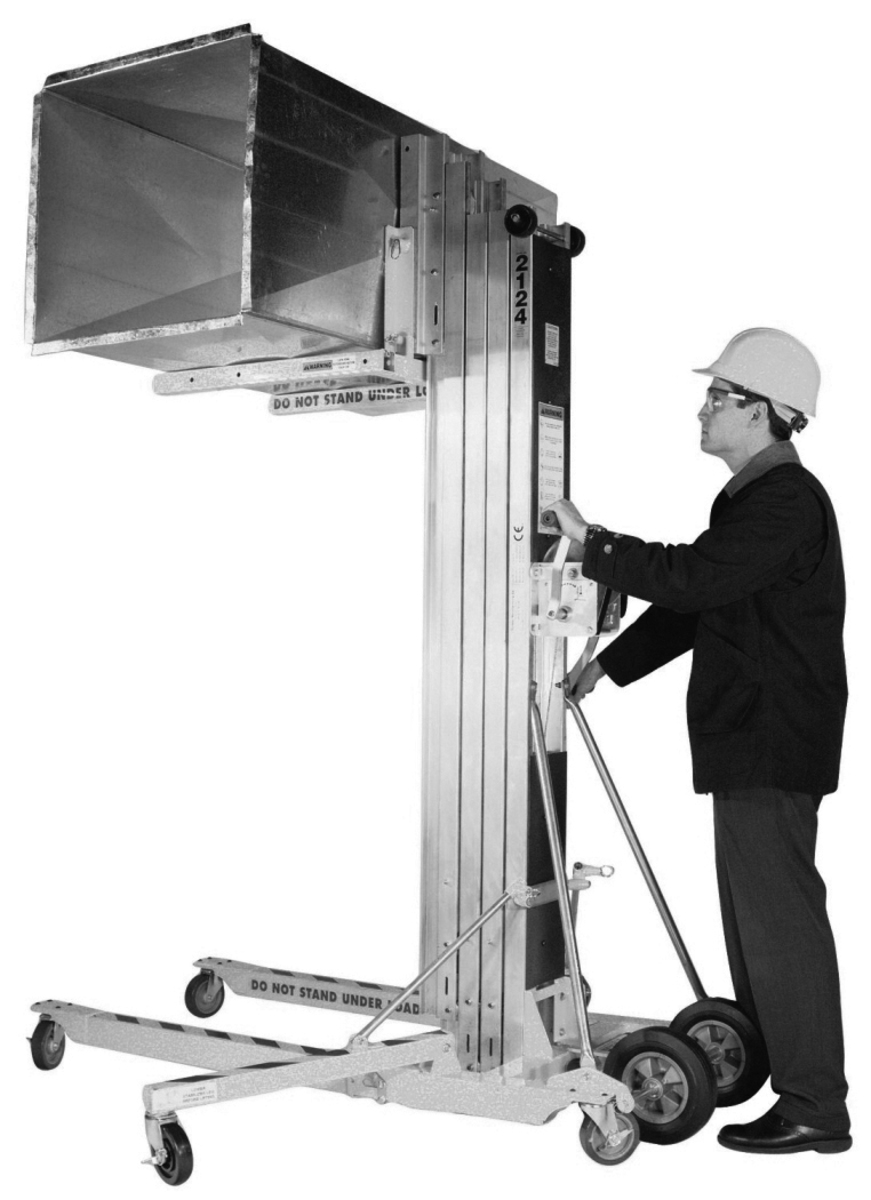 2124 CONTRACTOR LIFT (24'/650 LBS.)