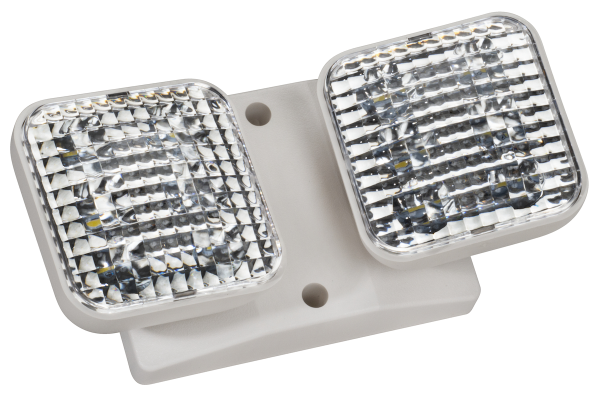 6PK LED DOUBLE REMOTE HEAD-WHITE