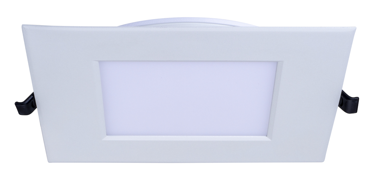 6PK 6" 5CCT SELECTABLE DOWNLIGHT 11W SQU