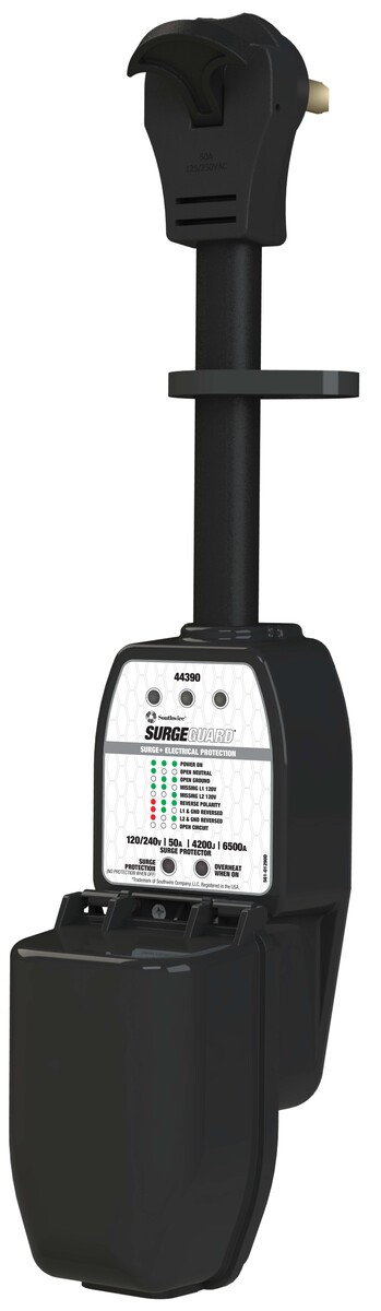 Southwire TRC Surge Guard RL54331LMK 50Amp Low Profile Cord Reel W/ 33