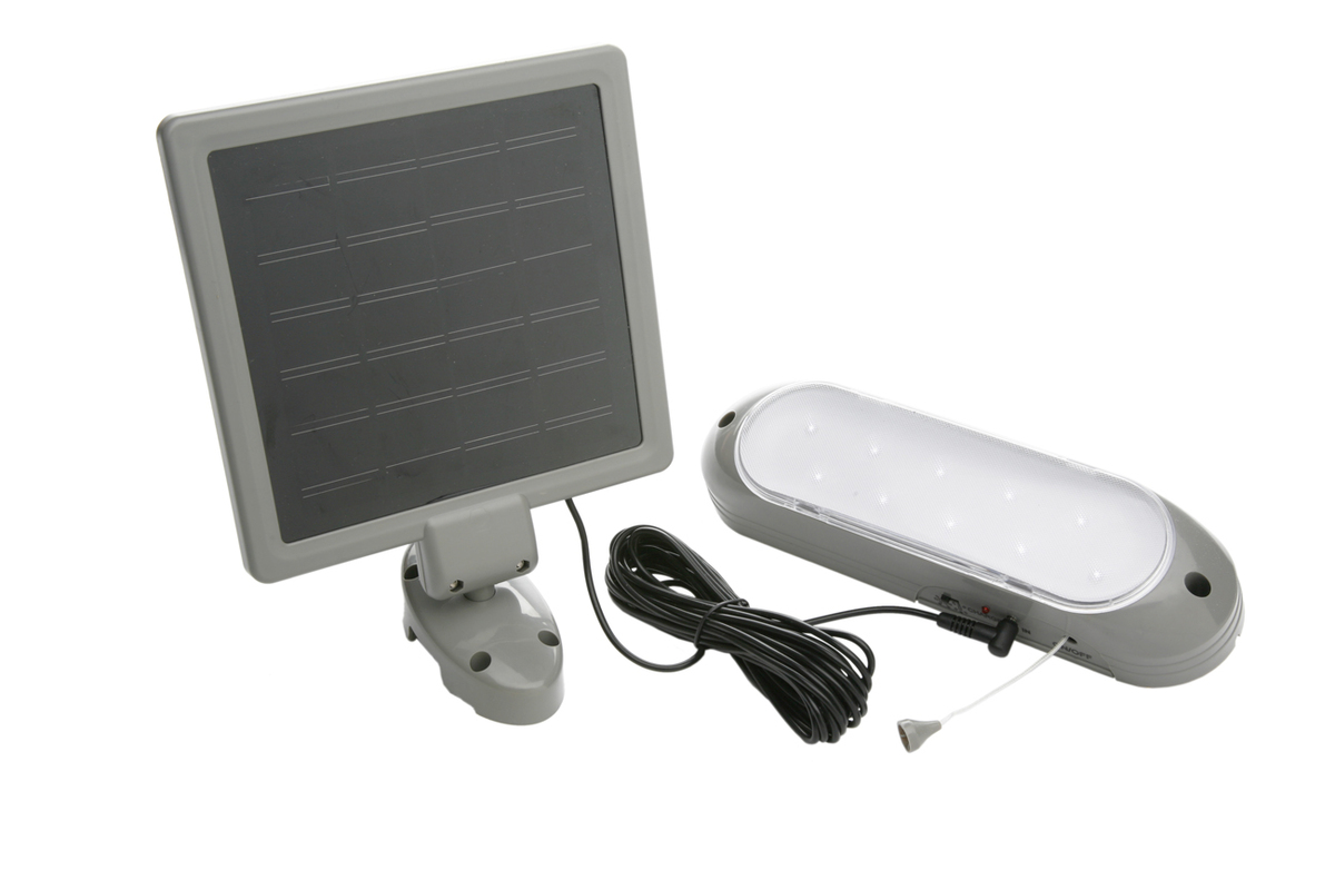Solar light with switch for shed online