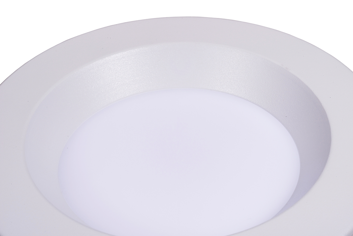 6PK 6" 10W 5CCT SELECT DEEP REGRESS SMOOTH DOWNLIGHT 50KHr 770L27/30/35/40/50K 90CRI
