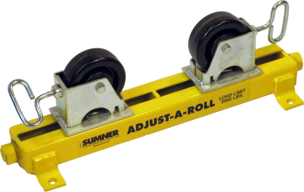 Table Adjust-A-Roll™ w/Rubber Wheels