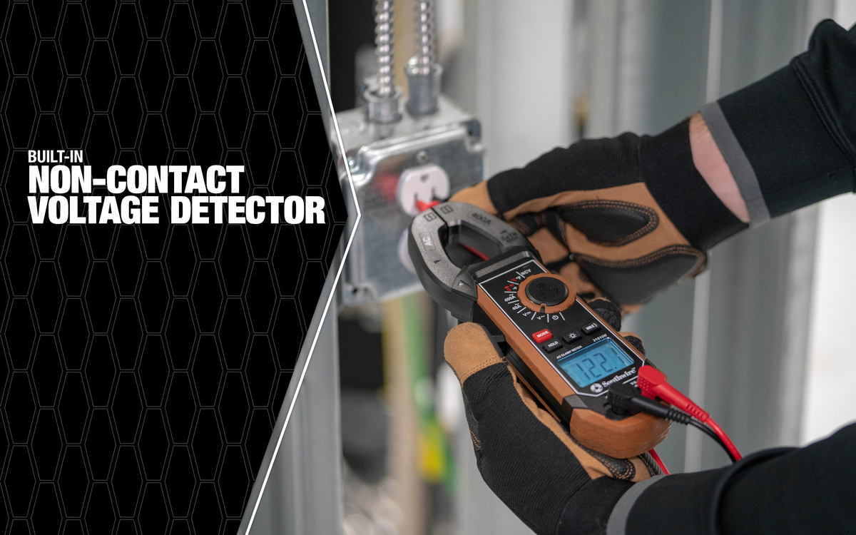 21510N, CLAMP METER 400A AC