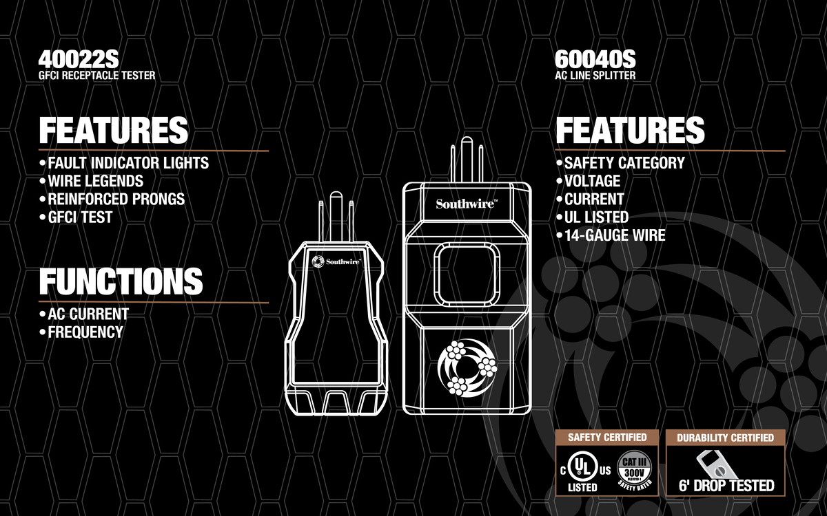 20025K, CLAMP METER KIT