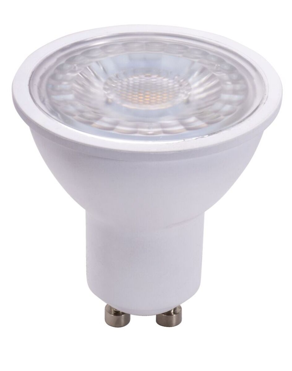 10/100PK 6.5W(60) -ES- DIMMABLE GU10 MR16 3000K