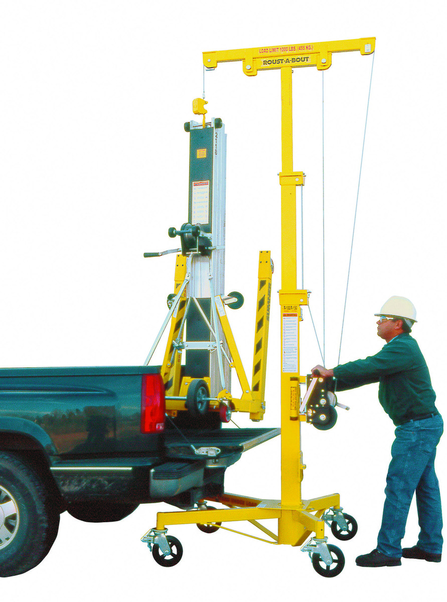 2118 CONTRACTOR LIFT (18'/650 LBS.)