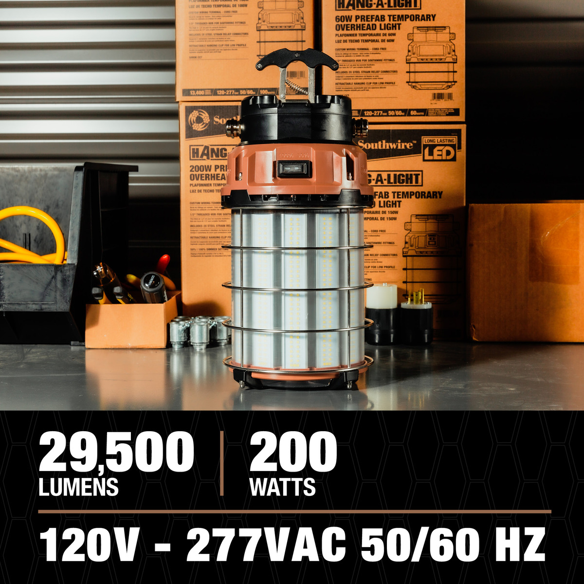 200W PREFAB LED OVERHEAD