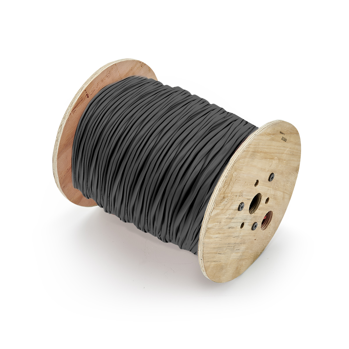 14-19 CU 4/C N/S CL3/FPL PVC BLACK GEN 500 FT
