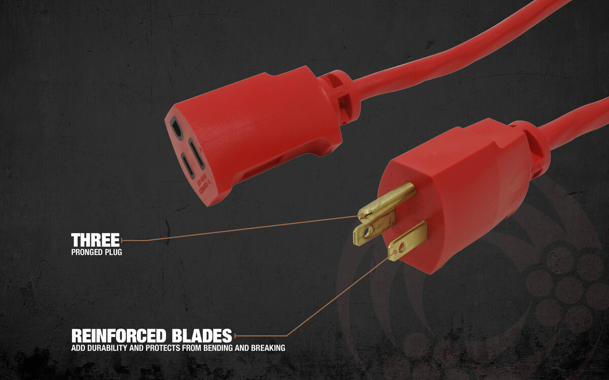 25' ALL PURPOSE EXTENSION CORD
