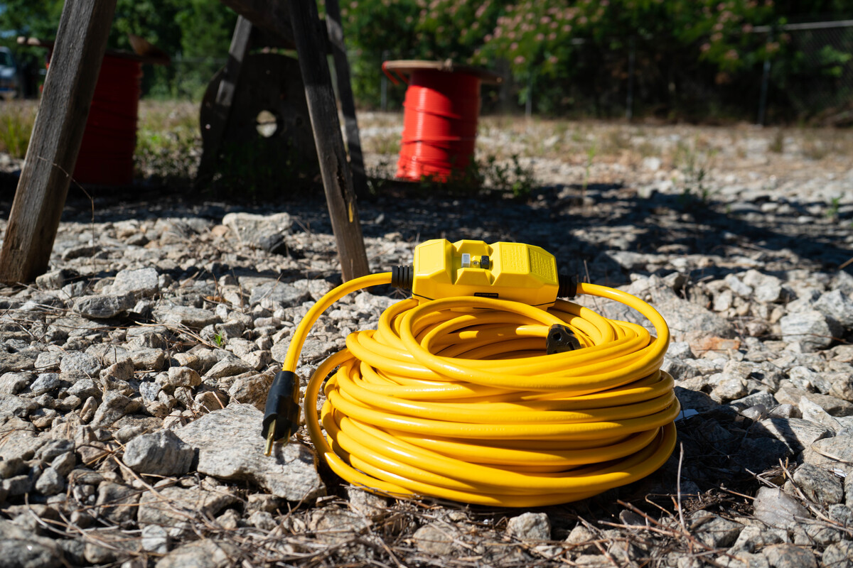 50FT 120V/15A IN LINE GFCI CORD SET
