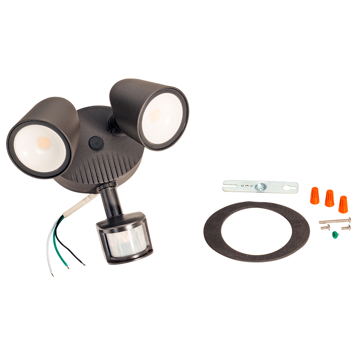 Bronze 2025 security light