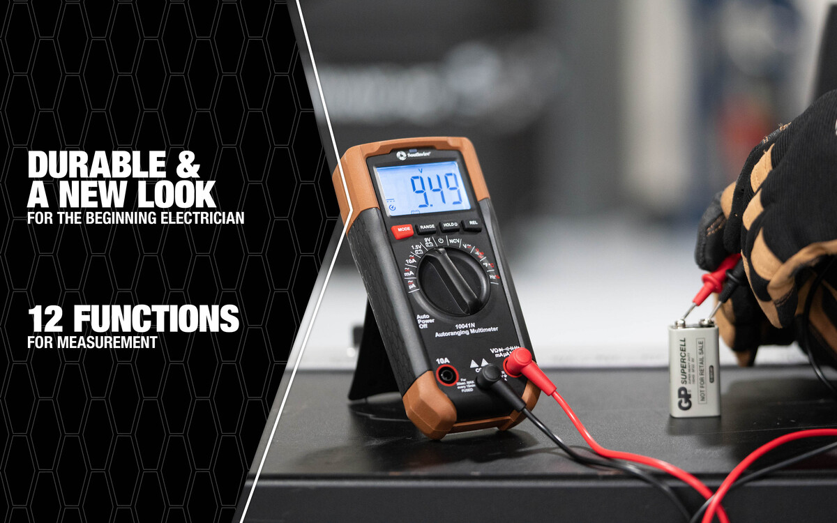 10041N, MULTIMETER AUTO RANGE