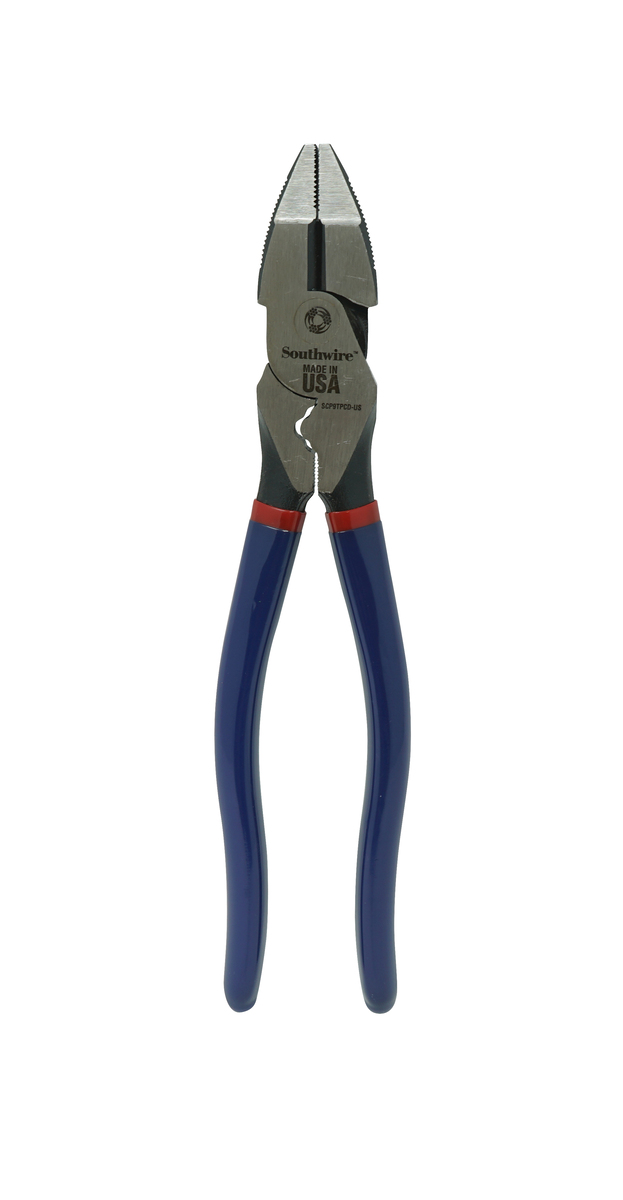 USA 9" High-Leverage Side Cutting Pliers