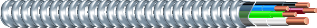 12-4 CU THHN 2X10 OSN 2X12GG AIA MC 1000 FT