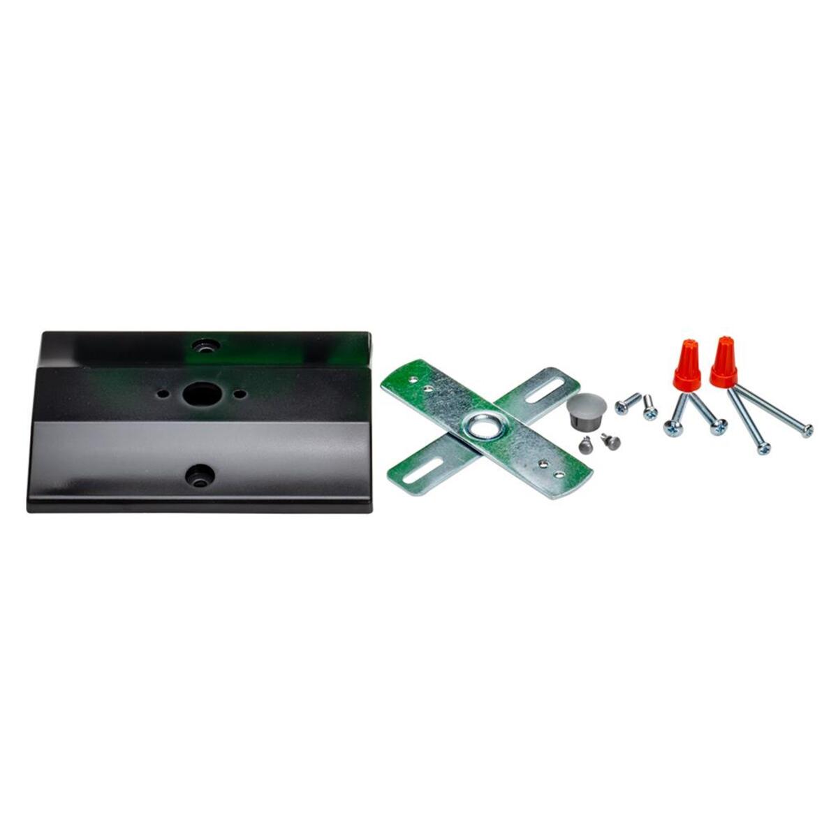 6PK LED GREEN EDGELIT EXIT SIGN-CLEAR