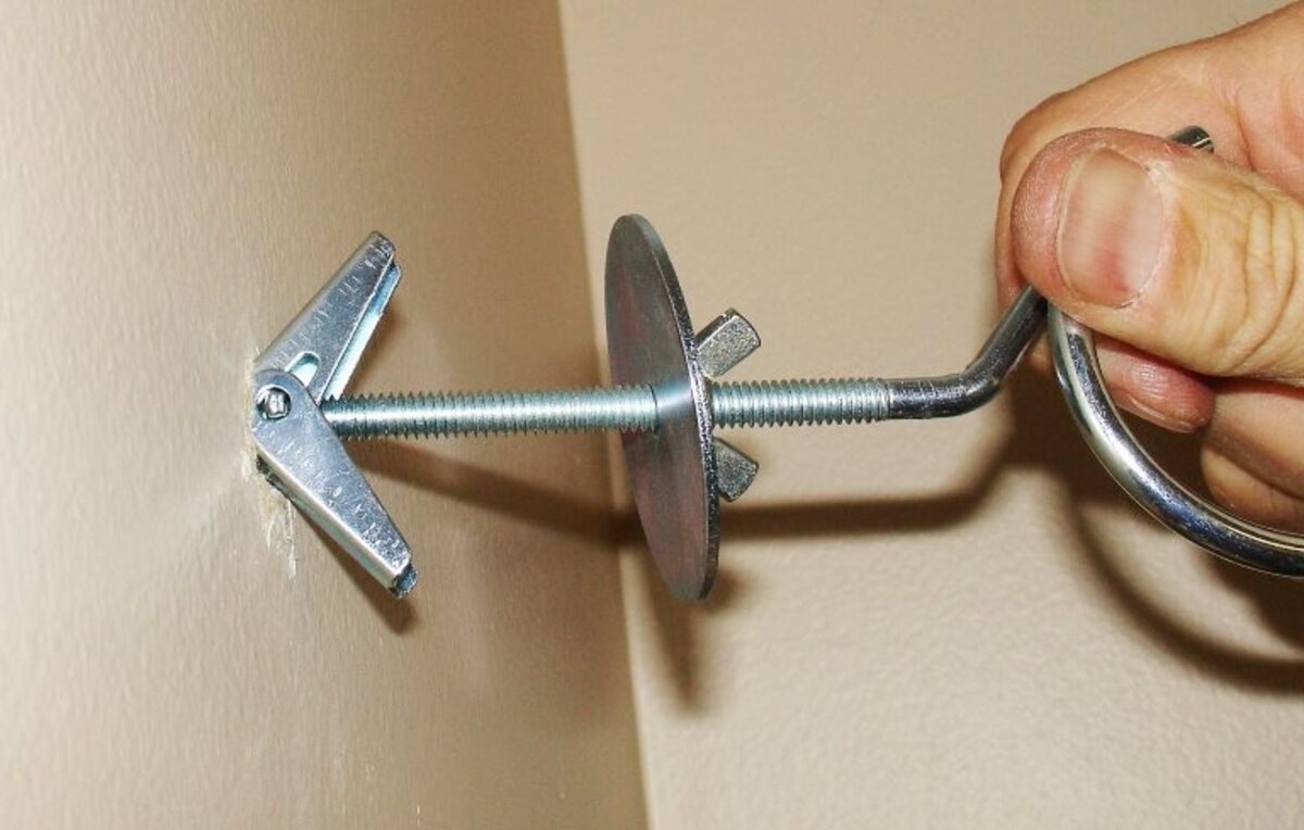 BRIDLE RING 4 IN. LOOP WITH TOGGLE WING SET