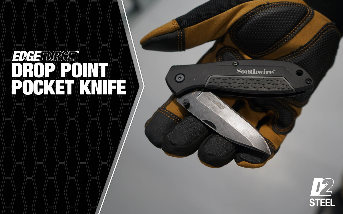DPKD2, FOLDING KNIFE DROPPOINT D2