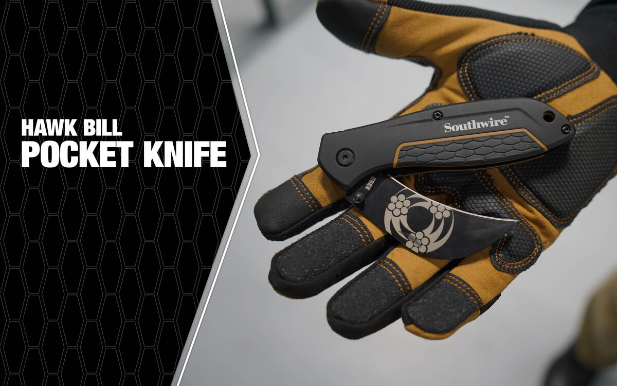 HBKN, FOLDING KNIFE HAWKBILL | Southwire HBKN, FOLDING KNIFE HAWKBILL | Southwire
