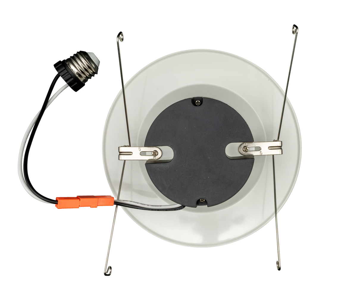 6PK LED 6" 13W RECESSED SMOOTH TRIM-4000K