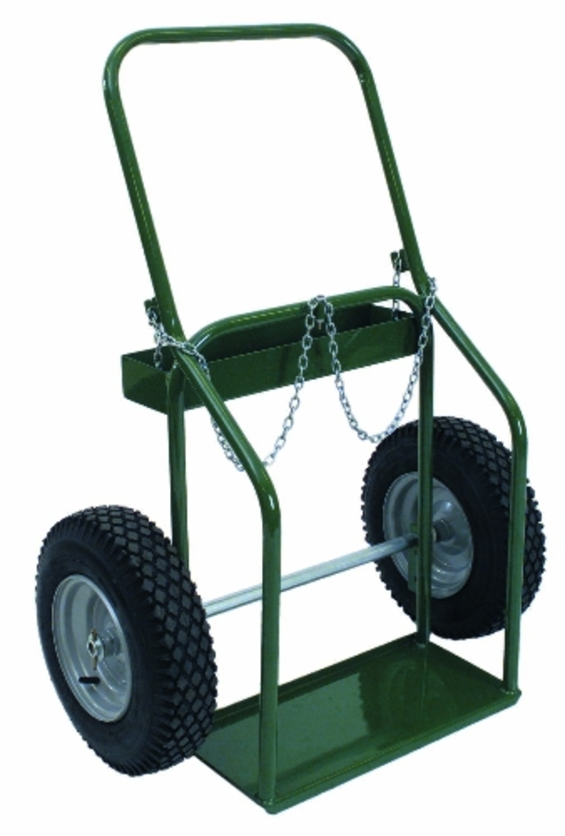 Cylinder Cart - 209-16P - 16” wheel