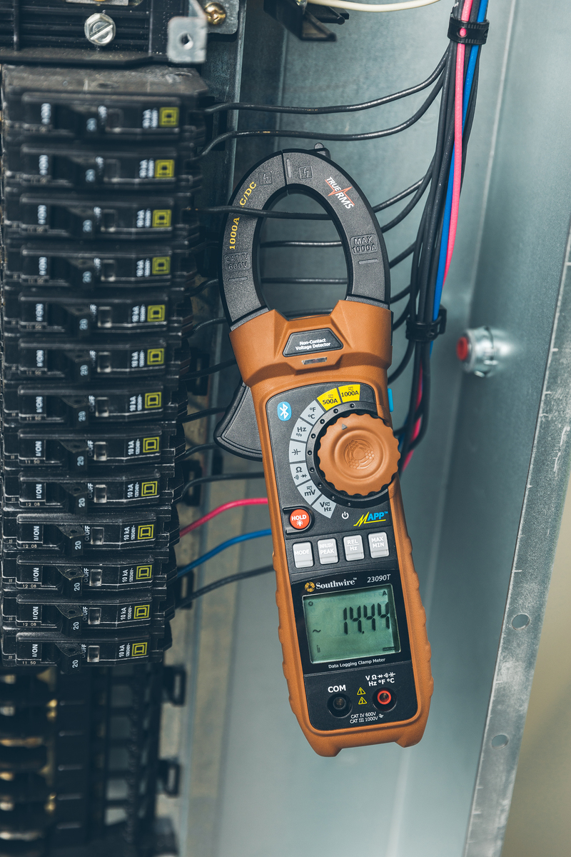 23090T, CLAMP METER 1000A AC/DC BT