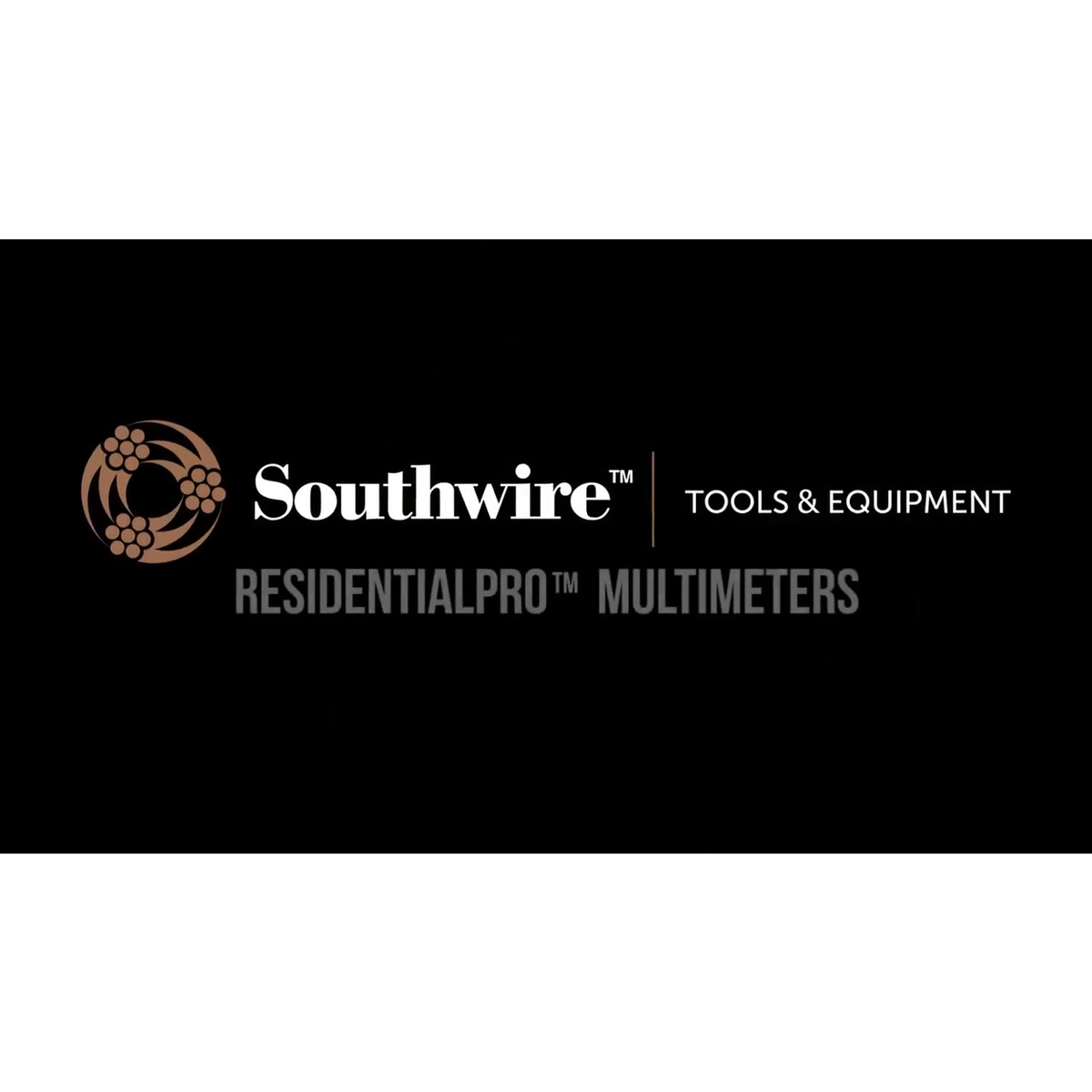 13050S, MULTIMETER RESPRO | Southwire