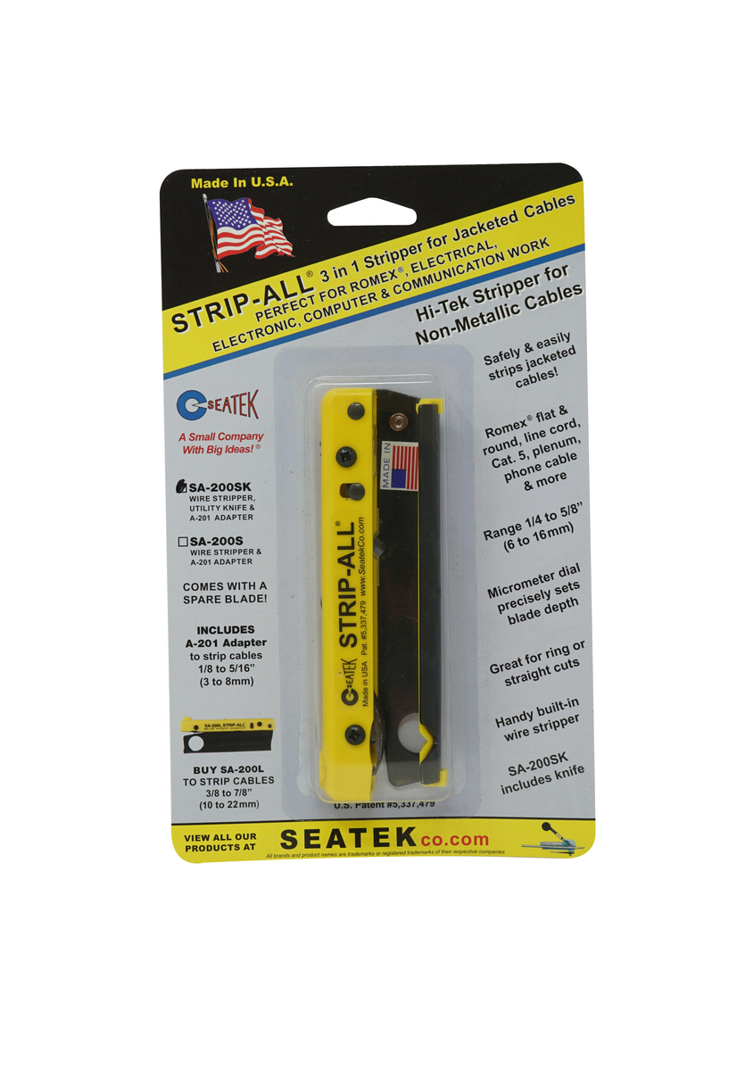 Seatek SA-200S, Strip-All® (Without Knife)