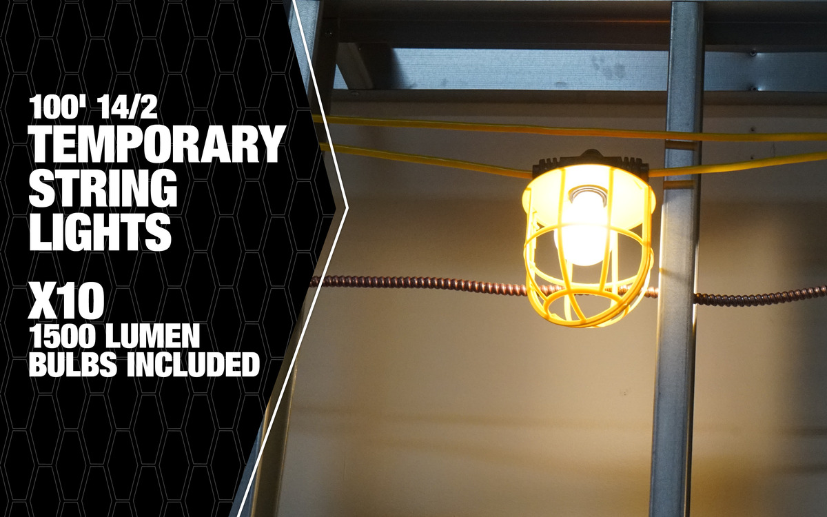 100ft festoon lights on sale