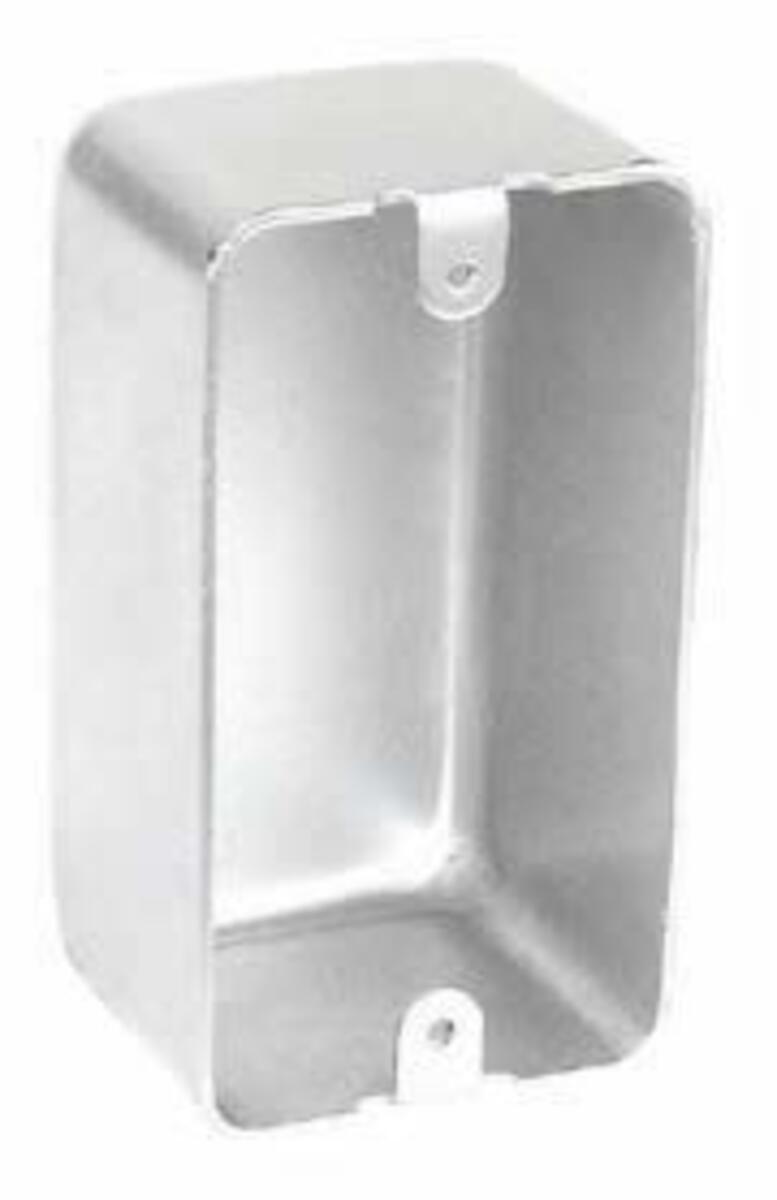 Handy Box, 1-7/8" Deep - Drawn, No Knockouts - Stainless Steel