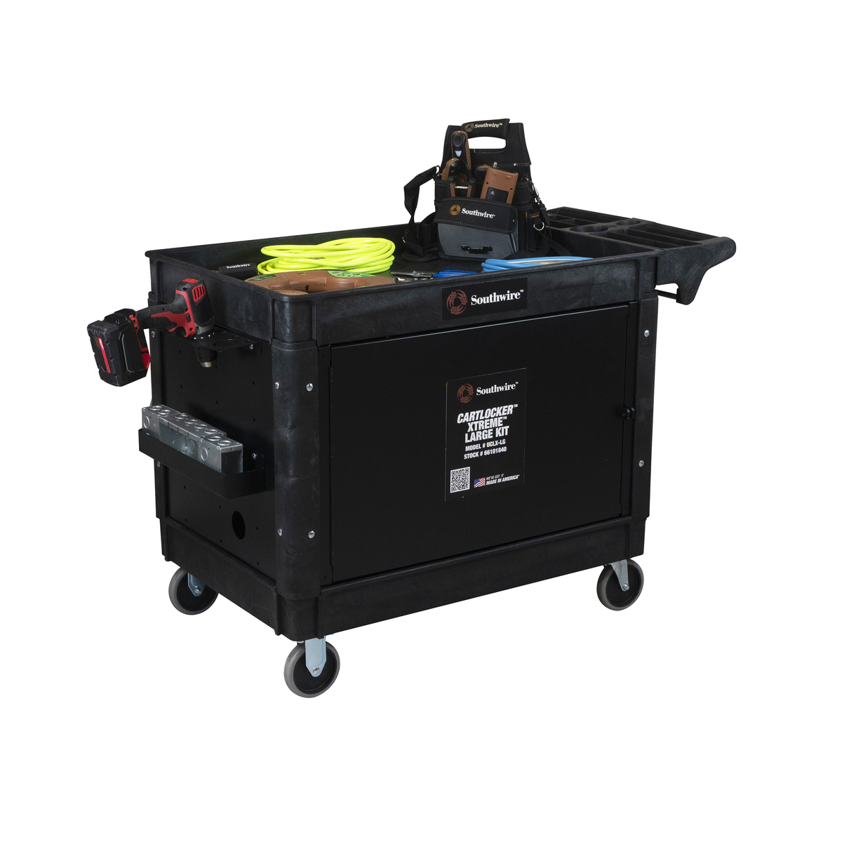 UCLX-LG, LG UTILITY CART LOCKER XTREME