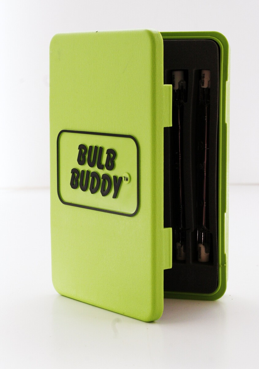L-23 BULB BUDDY STORAGE CASE W/6 500W BULBS