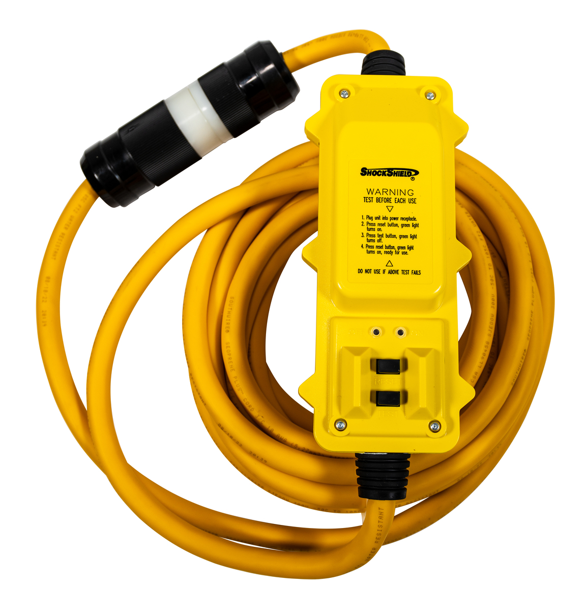 STGFCI,I/L,30A240V,10/3,L6-30P&R,25'