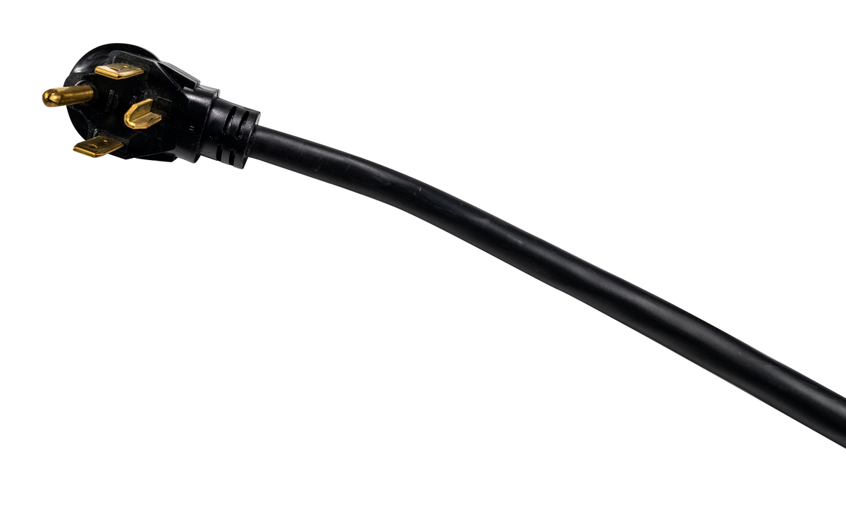 SOUTHWIRE, REPLACEMENT CORD 10/4 SRDT ROUND 6' BLACK 30 AMP NEMA 14-30P DRYER CORD