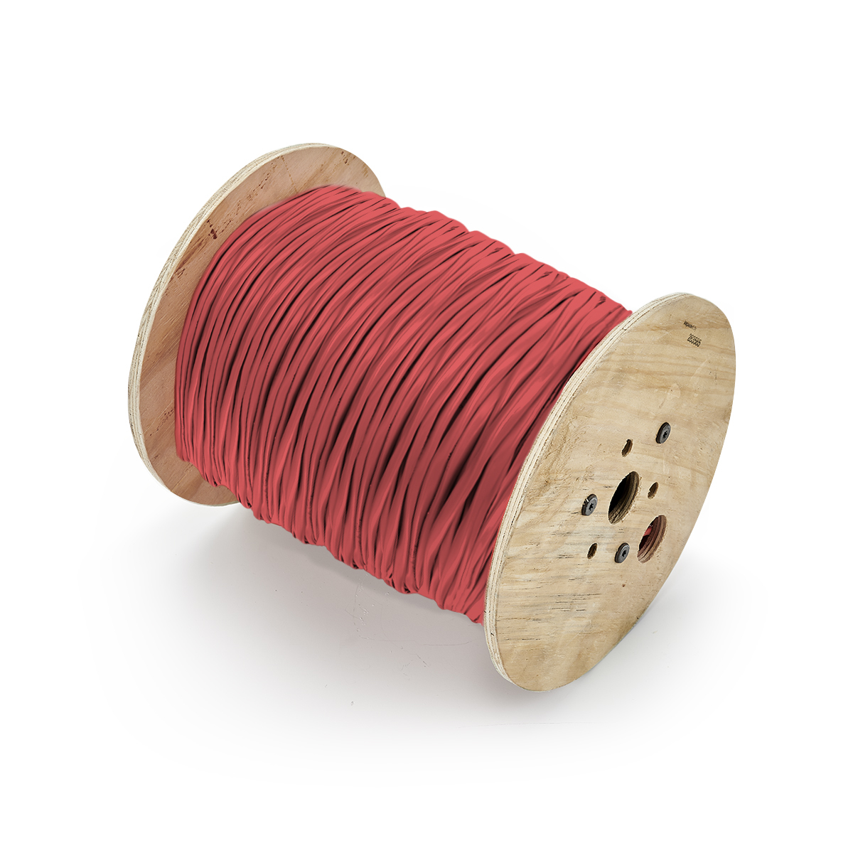 14 SOL CU 2/C OAS CL3P/FPLP PVC-LS RED GEN 1000 FT